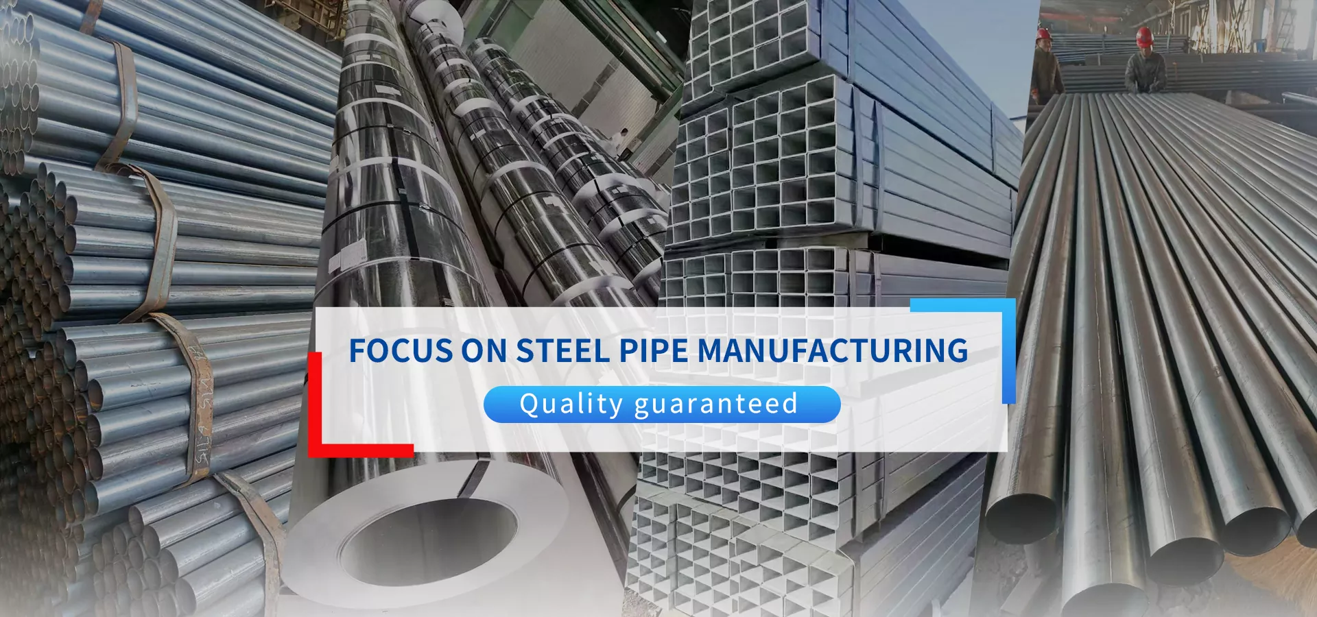 Producător de țevi de oțel sudate cu îmbinare dreaptă