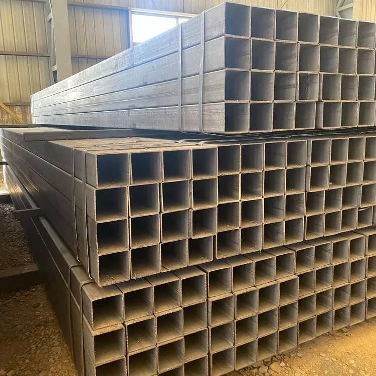 Ce face ca tubul dreptunghiular cu dungi negre să fie cea mai bună alegere pentru aplicații structurale și industriale