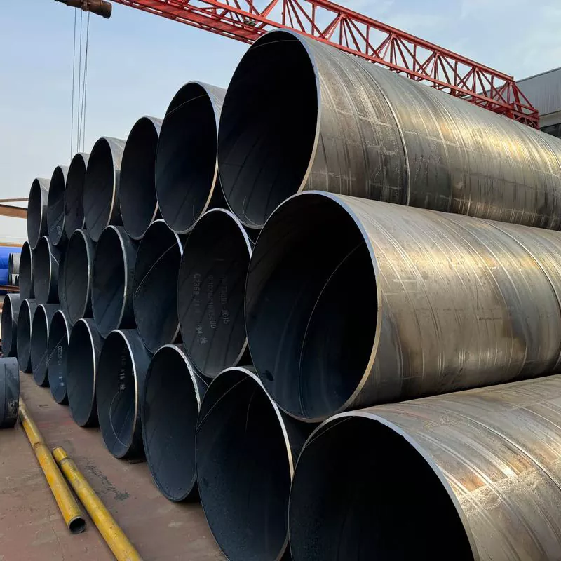 Teava sudata cu spirala neagra