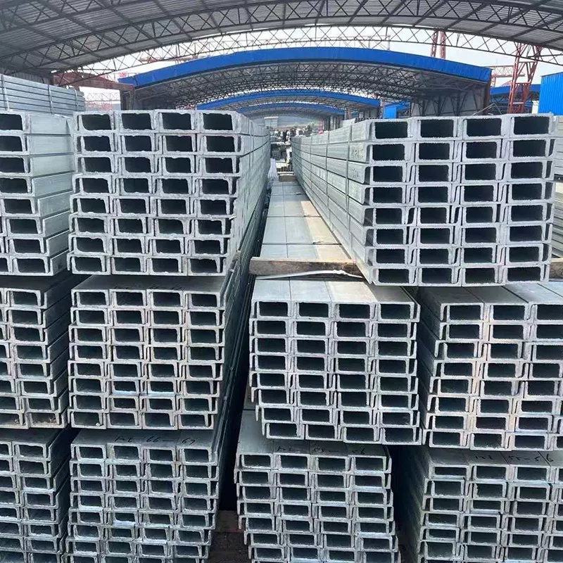 Canal de oțel galvanizat
