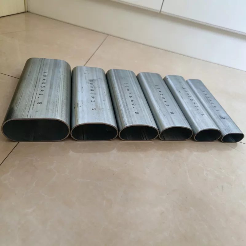 Teava ovala galvanizata din otel