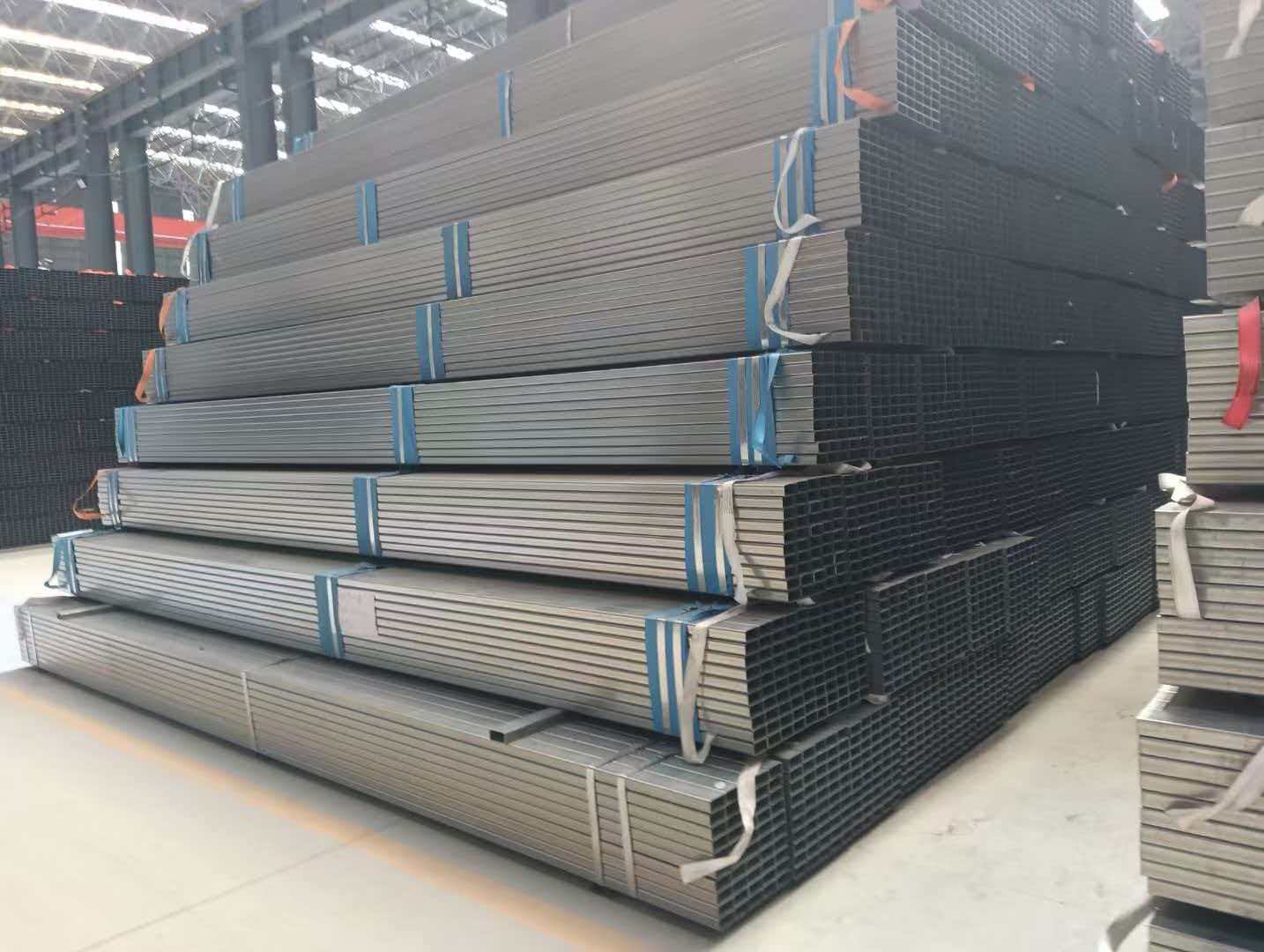 Țeavă de oțel pătrată și dreptunghiulară galvanizată