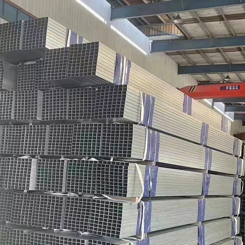 Tub pătrat galvanizat