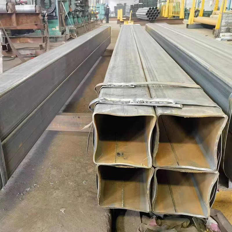 Tub dreptunghiular negru de calibru mare