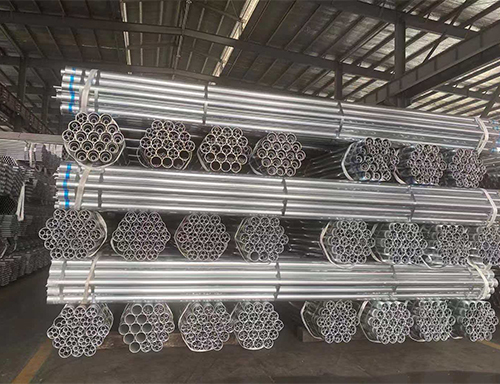 Tub galvanizat gros